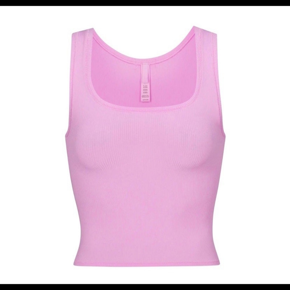NWT Skims Petal Soft Lounge Tank Top